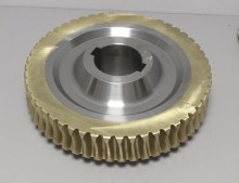 Бронзовая шестерня редуктора поворота КМУ Донг Янг 1926